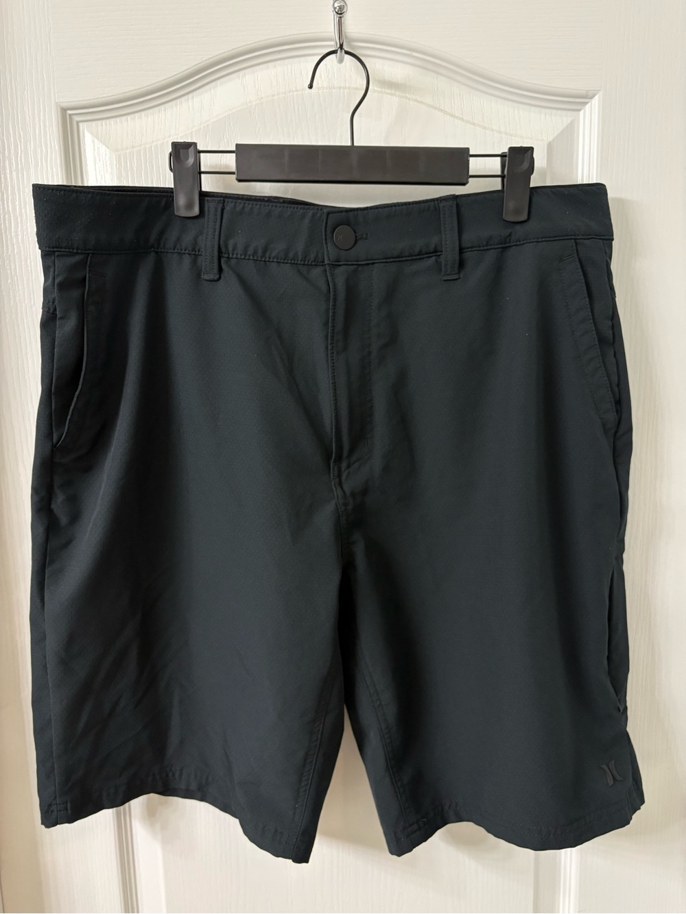 Hurley Black 10" Lightweight Shorts Men's 36